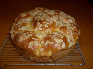 “Three Kings Day Bread” recipe